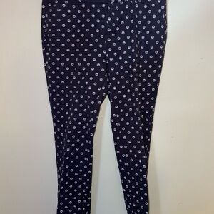 Faded Glory Blue and White  Pants